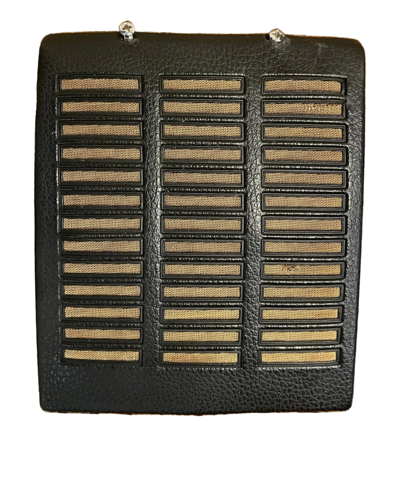 Mercedes R107 380SL 560SL Left Side Dashboard Speaker Cover Grille Grill OEM Blue