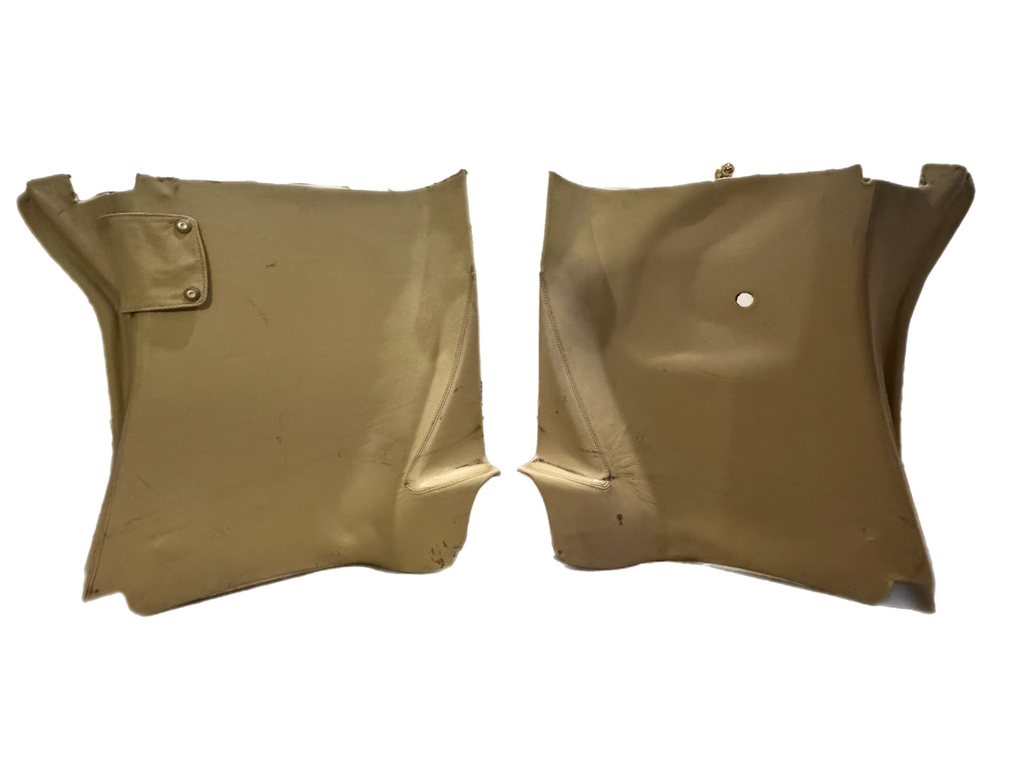 Mercedes 1076903241 Interior Trim - Rear Right Passenger side Palomino R107 SL Set