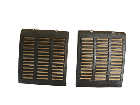 Mercedes R107 380SL 560SL Left Side Dashboard Speaker Cover Grille Grill OEM Blue