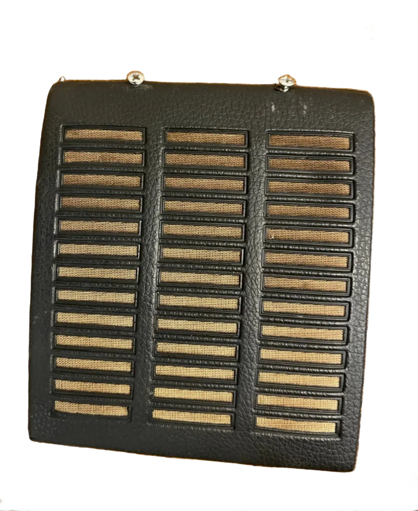 Mercedes R107 380SL 560SL Left Side Dashboard Speaker Cover Grille Grill OEM Blue