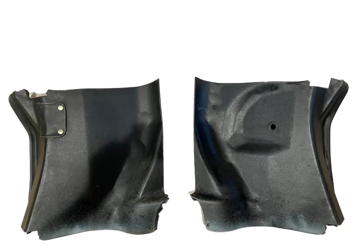 Mercedes 1076903241 Interior Trim - Rear Right Passenger side black R107 SL Set