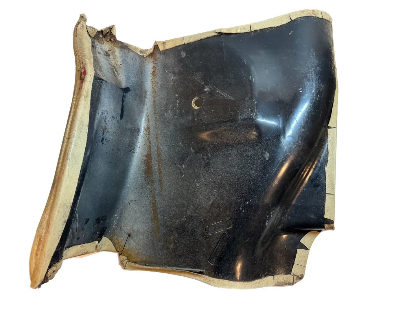 Mercedes 1076903241 Interior Trim - Rear Right Passenger side tan R107 SL Set