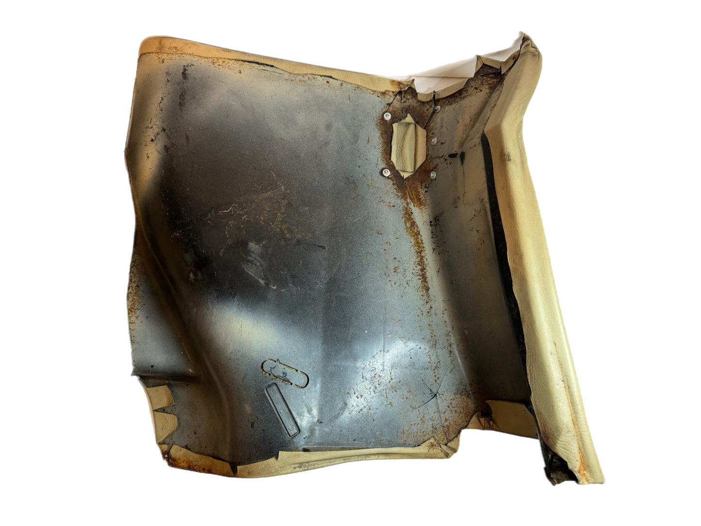 Mercedes 1076903241 Interior Trim - Rear Right Passenger side tan R107 SL Set