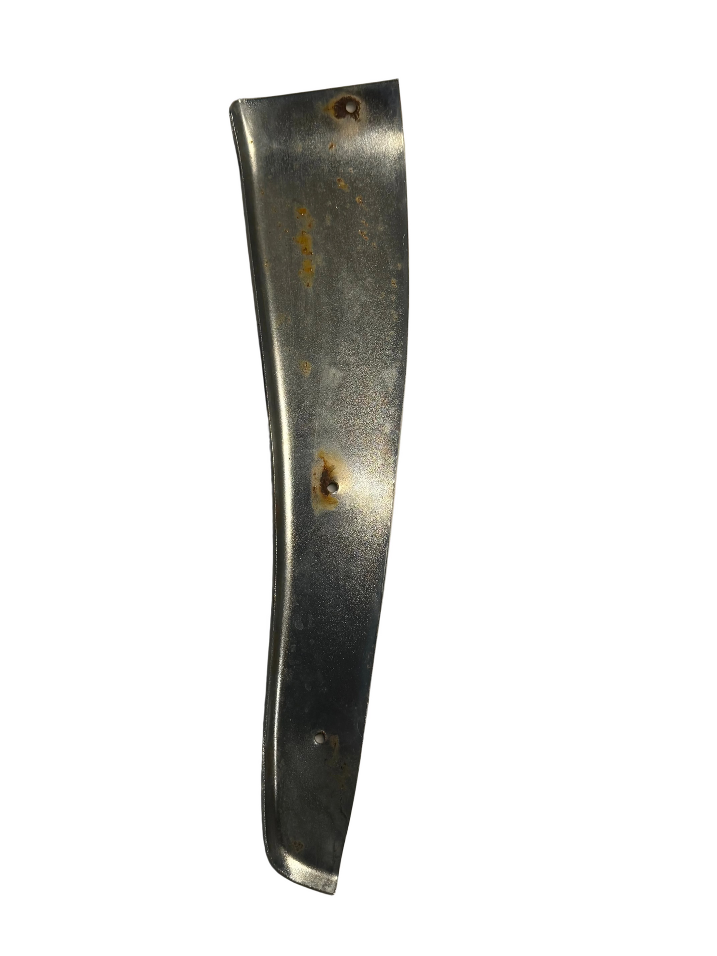 72-89 MERCEDES R107 450SL 380SL 560SL DOOR CHROME METAL EDGE TRIM MOLDING OEM