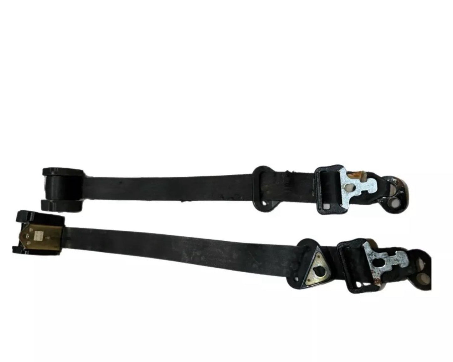 Mercedes R107 380SL Front Left Right Seat Belt Set 1078603269 LM28