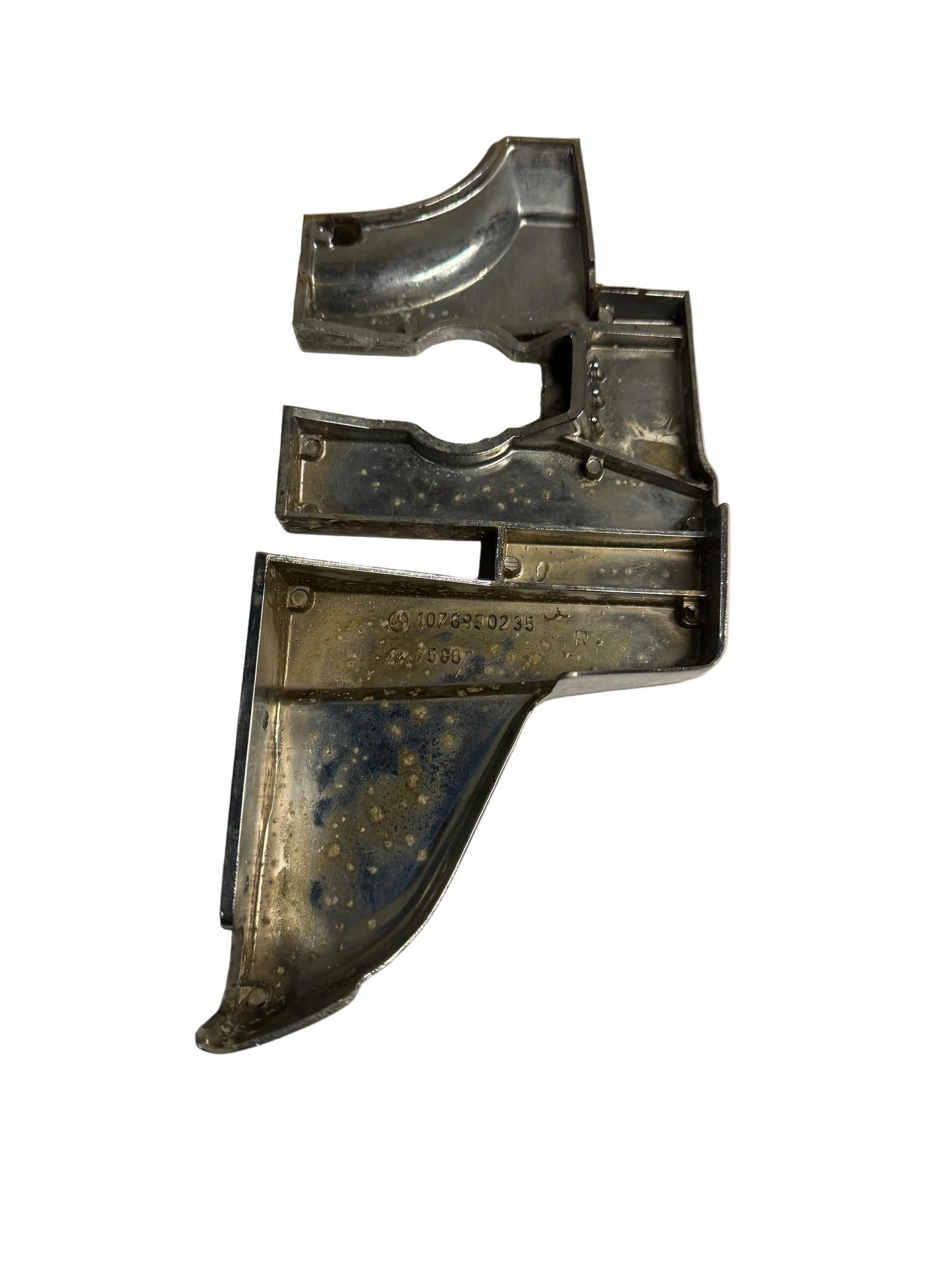 Mercedes 450SL 380SL 560SL R107 Of Convertible Top Hinge Left Cover Trim 72-89