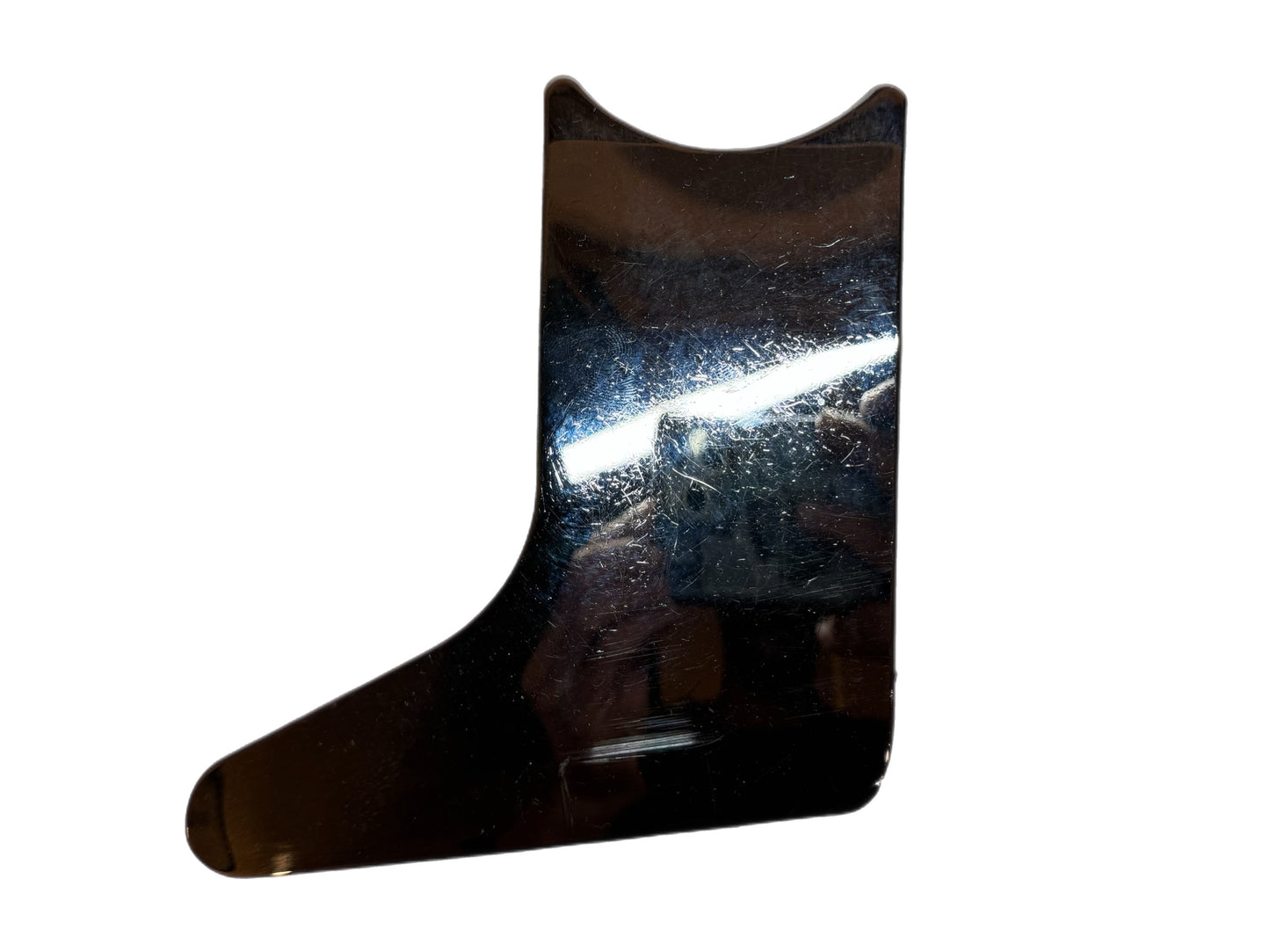 Mercedes R107 380SL 450SL Inner Pass Seat Chrome Hinge Cover 1079131328 OEM