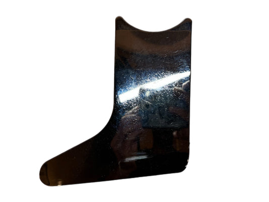 Mercedes R107 380SL 450SL Inner Pass Seat Chrome Hinge Cover 1079131328 OEM