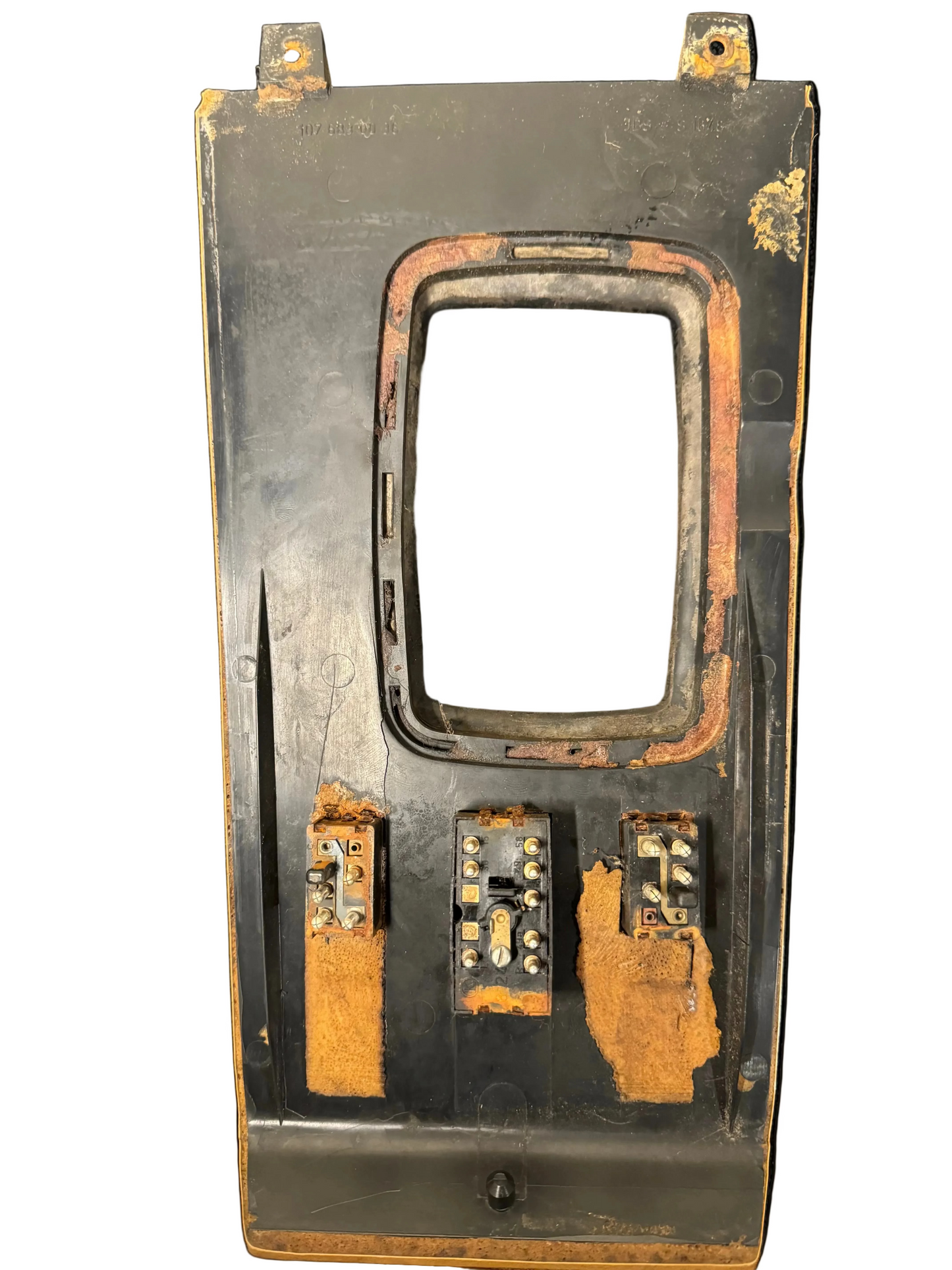 72-81 Mercedes R107 380SL 450SLC Center Console Shifter Trim Bezel OEM