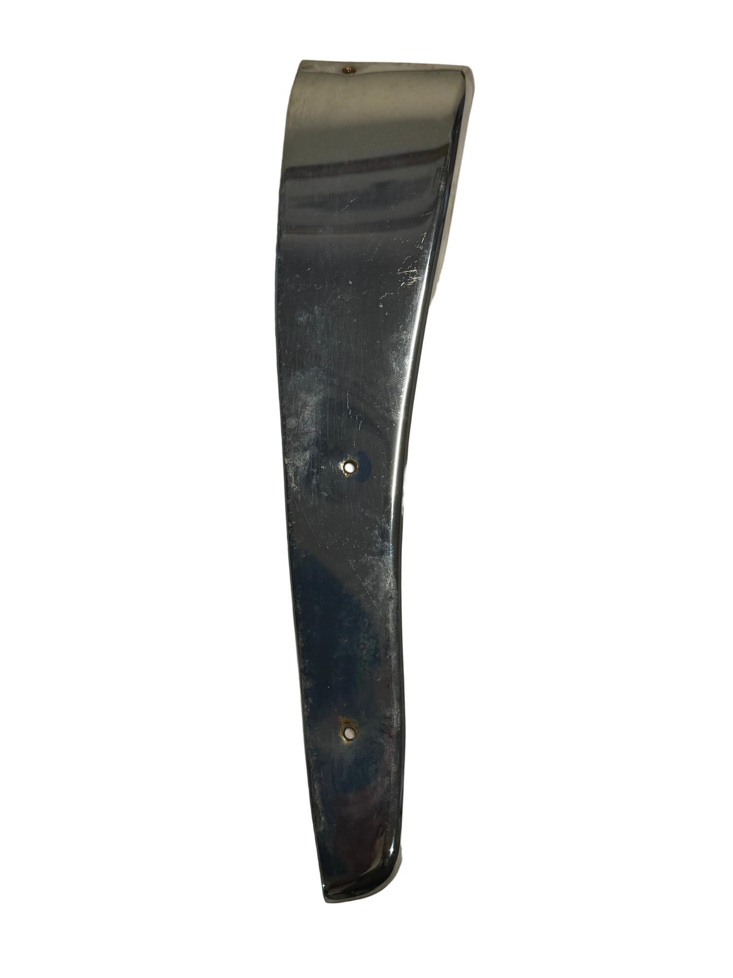 72-89 MERCEDES R107 450SL 380SL 560SL DOOR CHROME METAL EDGE TRIM MOLDING OEM