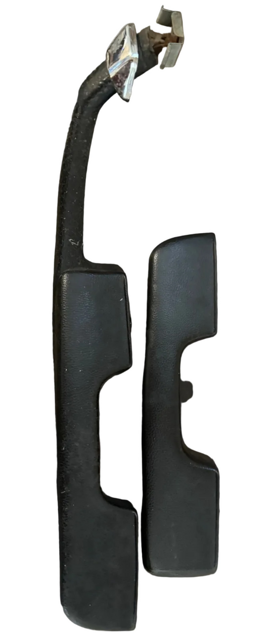 MERCEDES--BENZ  C107  450SLC  R107 450SL , DOOR  PANEL PULL HANDLE PAIR BLACK