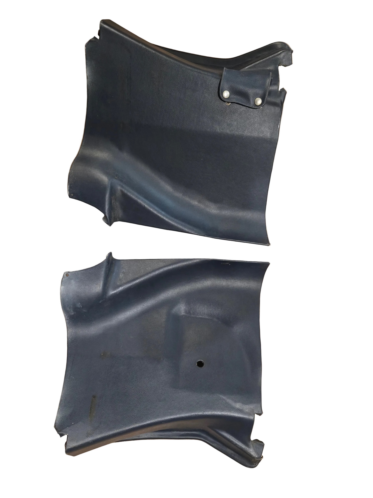 Mercedes 1076903241 Interior Trim - Rear Right and left side Blue R107 SL Set