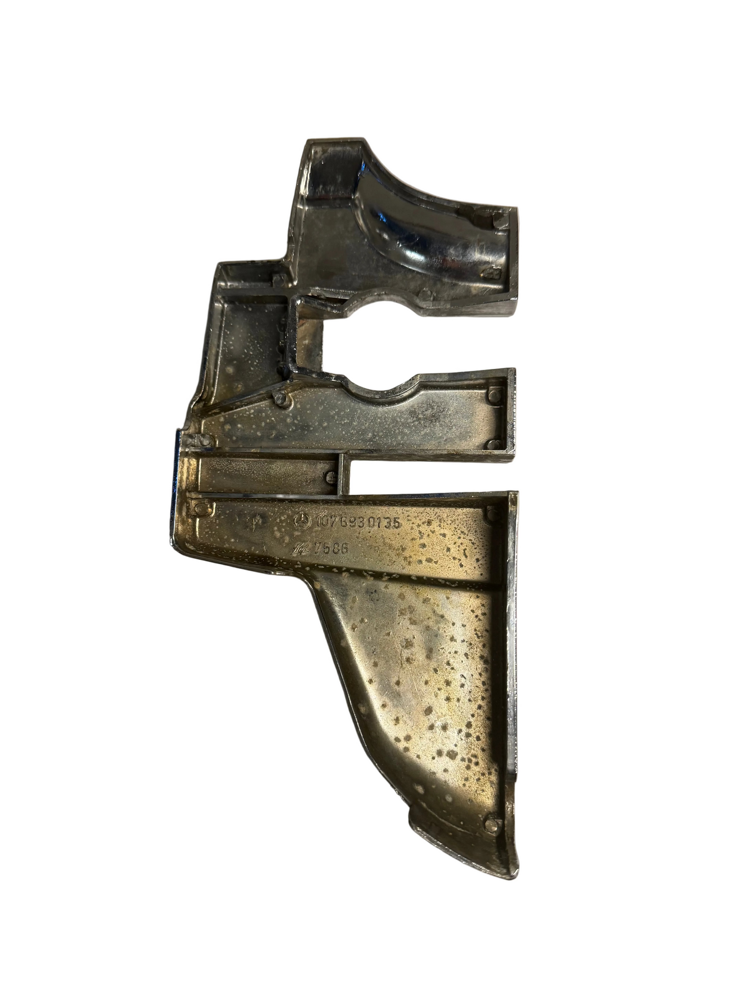 Mercedes 450SL 380SL 560SL R107 Of Convertible Top Hinge Left Cover Trim 72-89