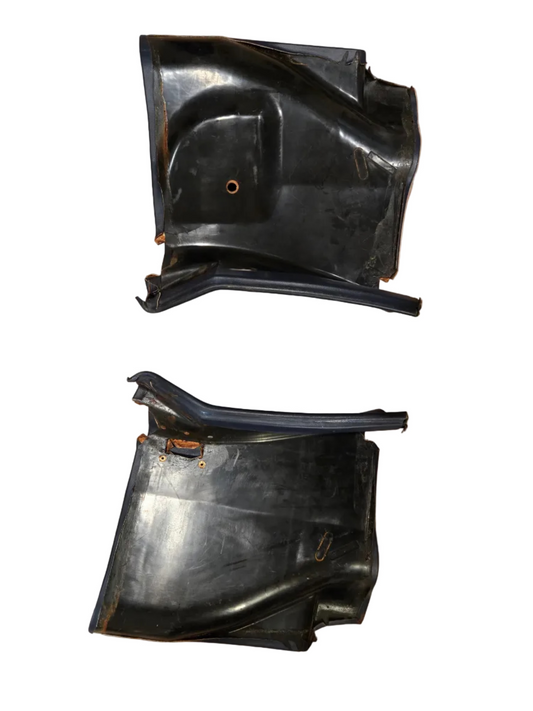 Mercedes 1076903241 Interior Trim - Rear Right and left side Blue R107 SL Set