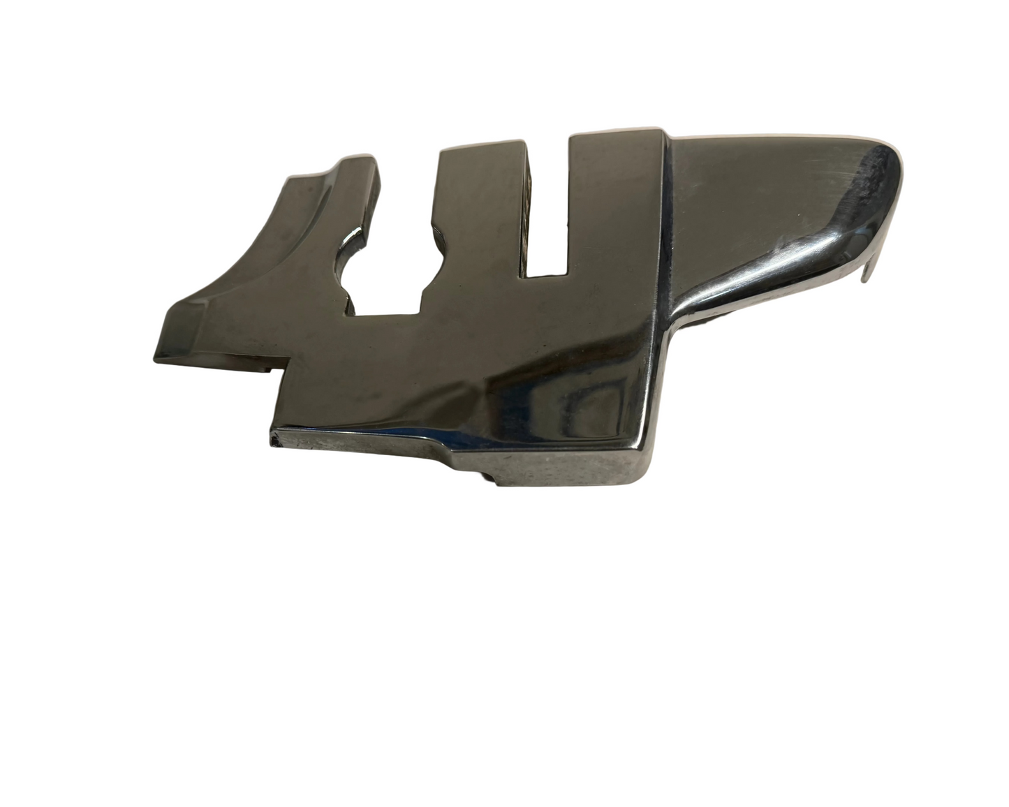 Mercedes 450SL 380SL 560SL R107 Of Convertible Top Hinge Left Cover Trim 72-89