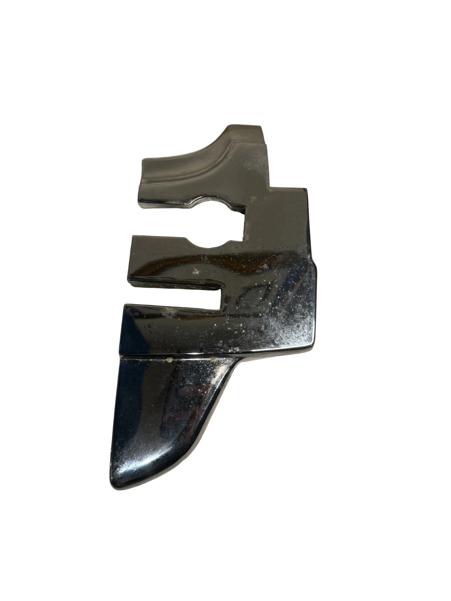 Mercedes 450SL 380SL 560SL R107 Of Convertible Top Hinge Left Cover Trim 72-89