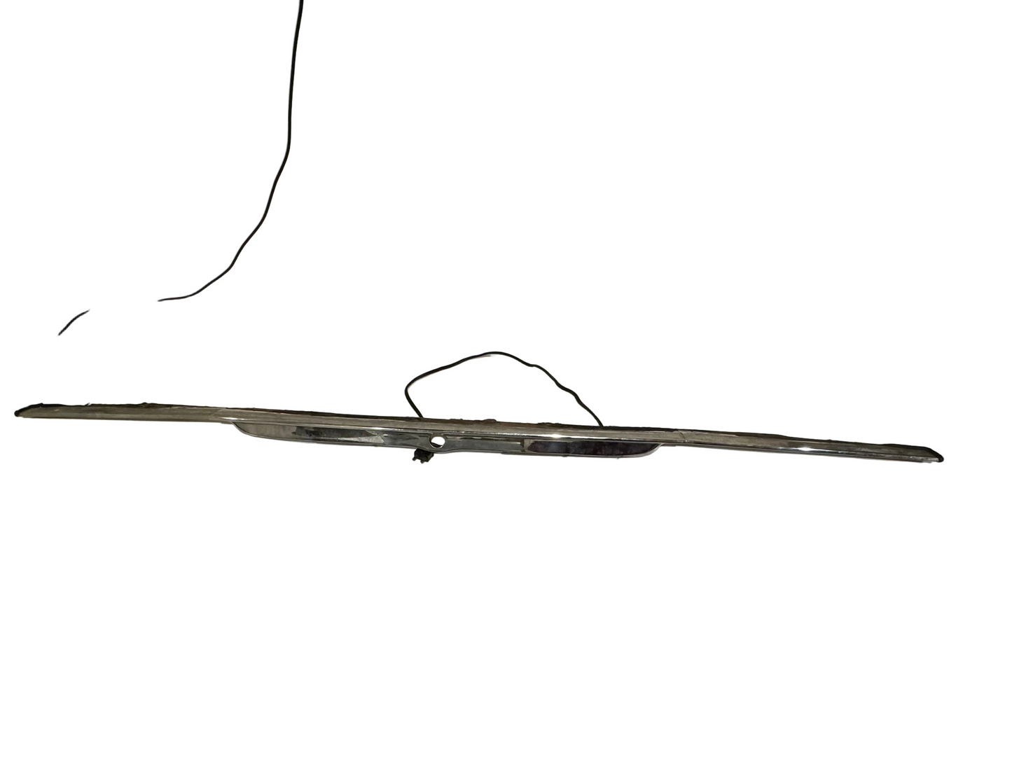 Mercedes Benz R107 Rear Trunk Handle Chrome Trim 280sl 350sl 380sl 450sl 450slc