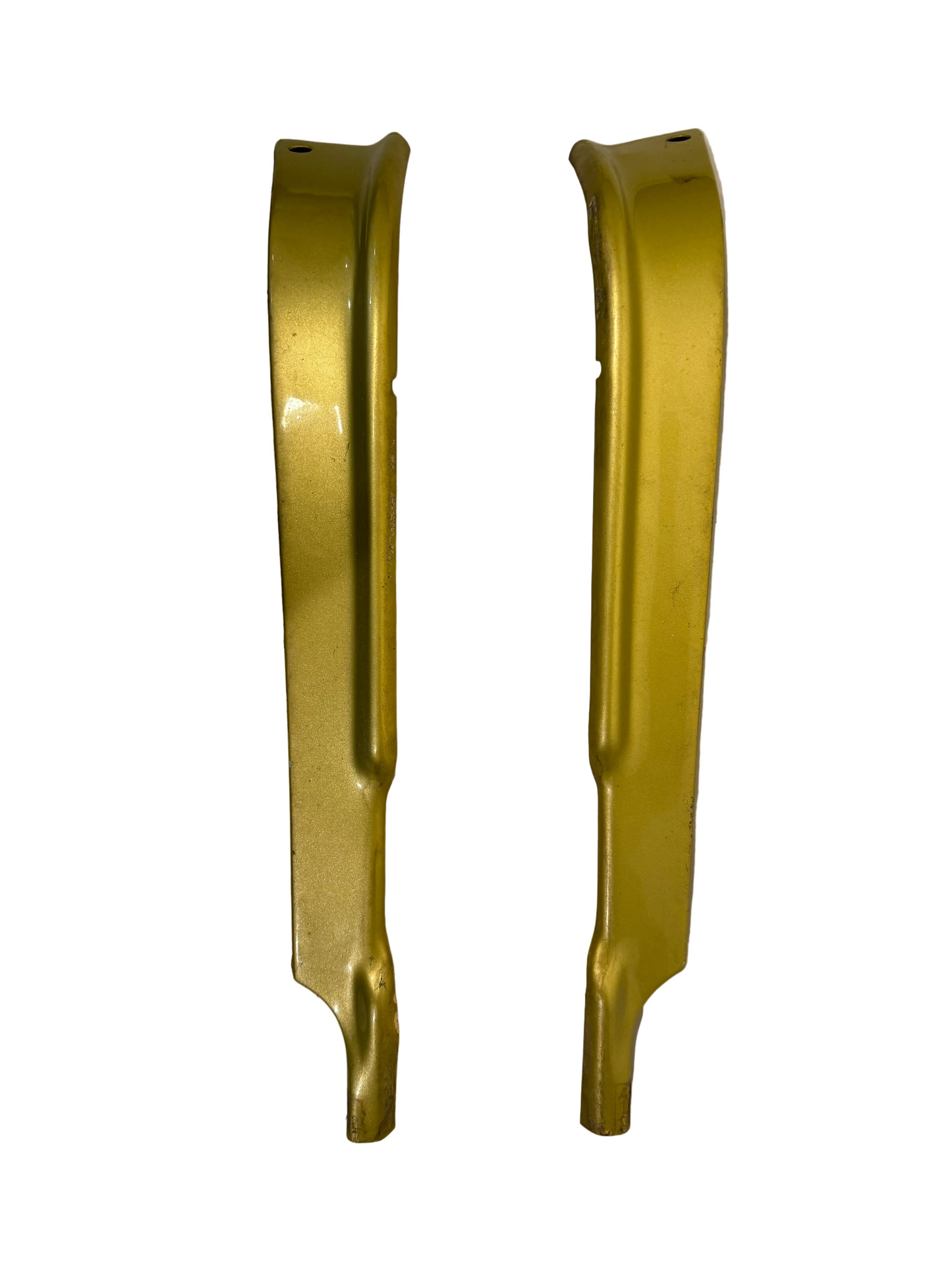 73-80 Mercedes 450SL R107 Front Right left Passenger Headlight Lamp Trim OEM AK250623 pair