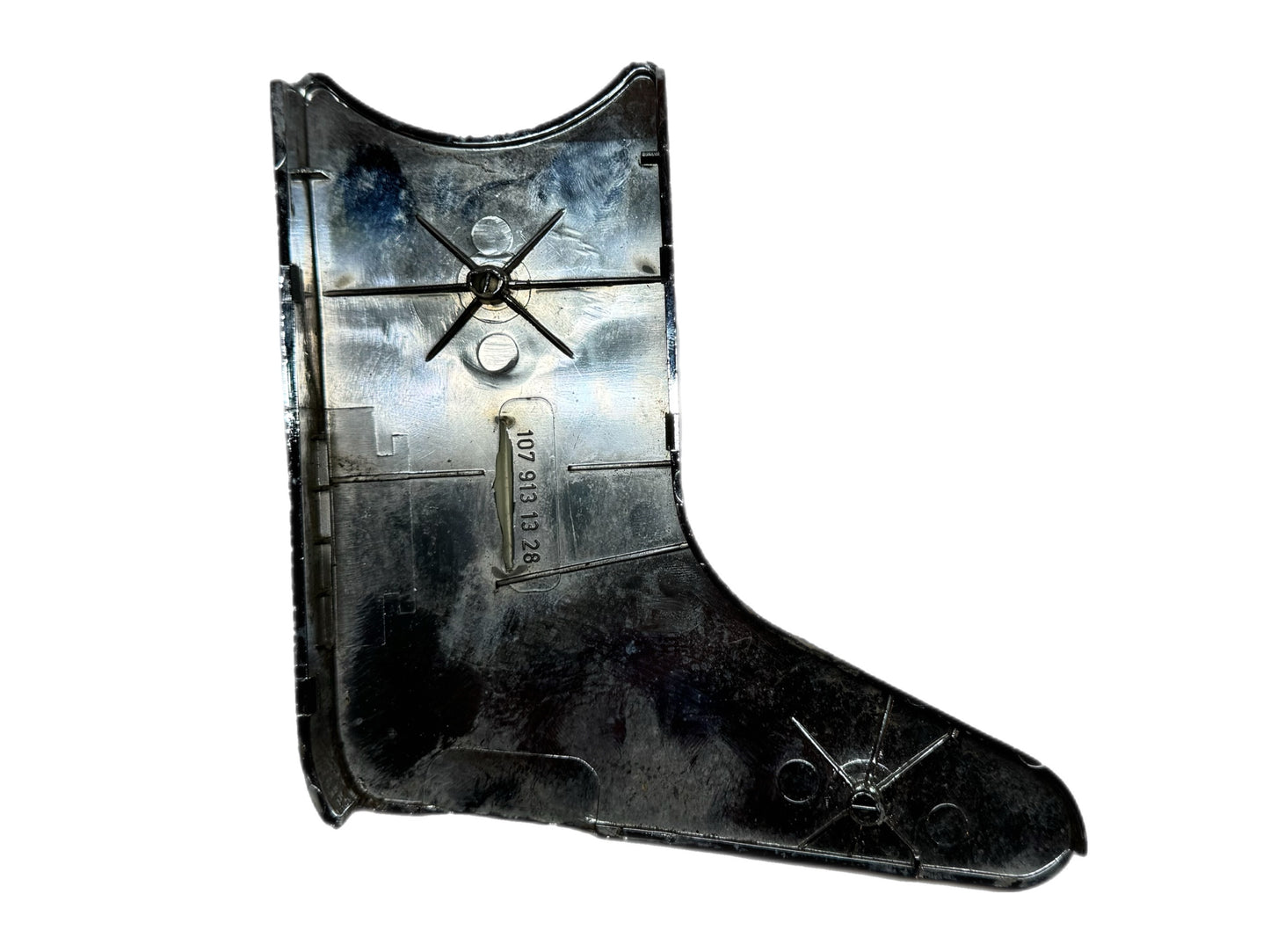 Mercedes R107 380SL 450SL Inner Pass Seat Chrome Hinge Cover 1079131328 OEM