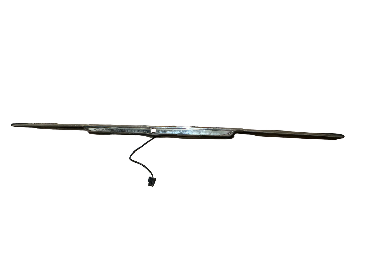 Mercedes Benz R107 Rear Trunk Handle Chrome Trim 280sl 350sl 380sl 450sl 450slc