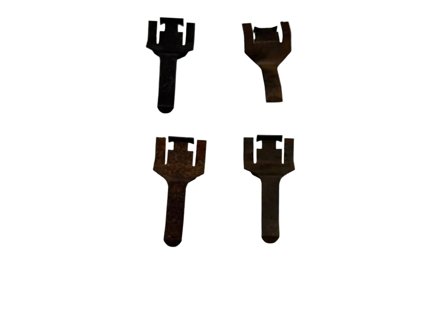 Genuine Mercedes 72-89 R107 SL C107 SLC dash side speaker covers OEM 4 Clips