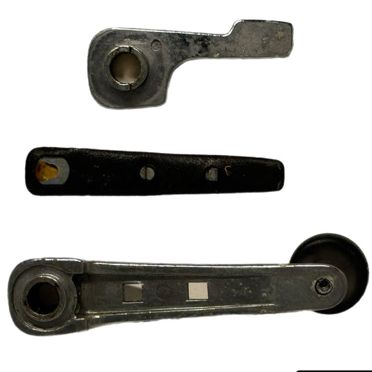 75 Mercedes 450SL W107 CONVERTIBLE SOFT TOP TONNEAU COVER LOCK RELEASE HANDLE