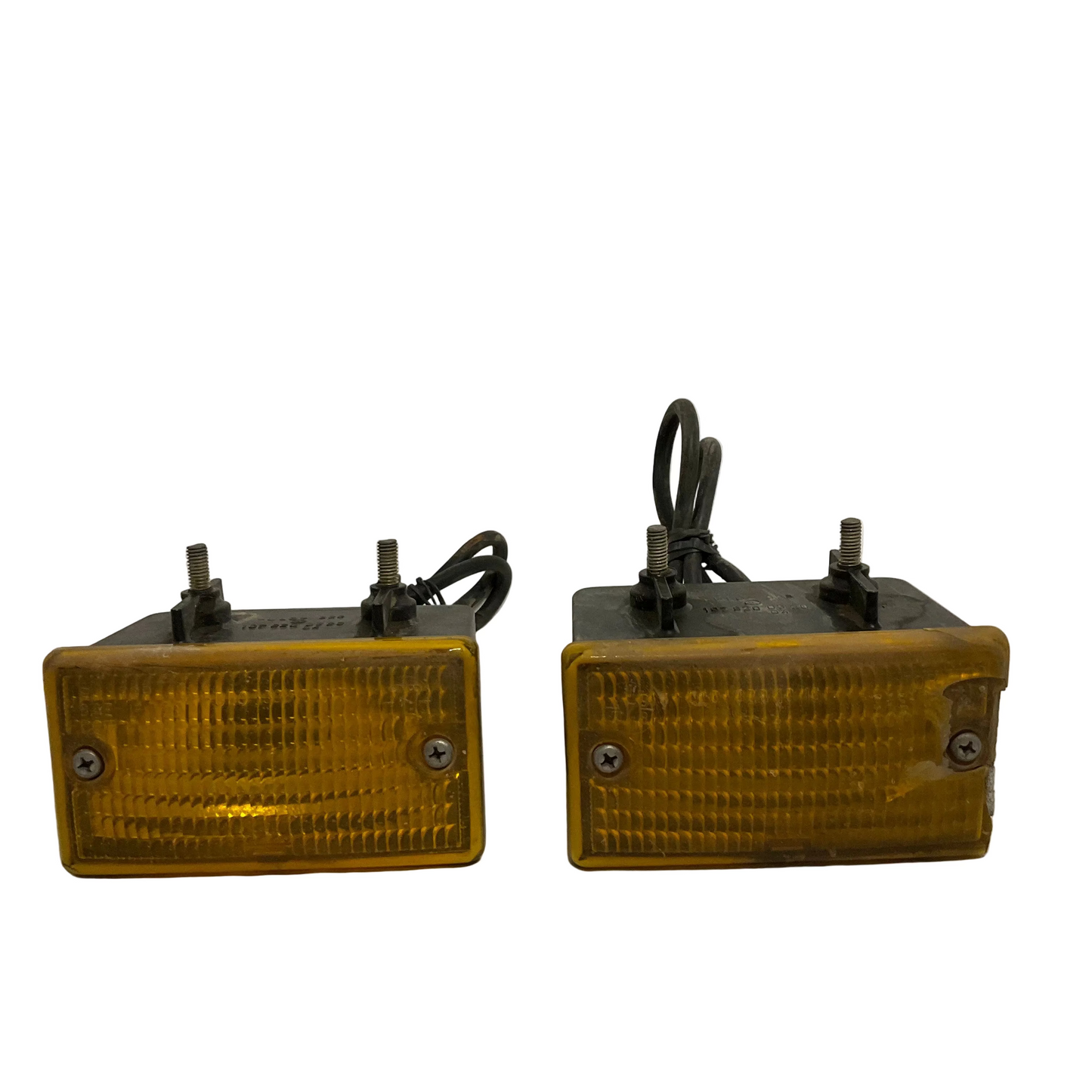 MERCEDES--BENZ  450SL  380SL  560SL  R107 ,  TURN  SIGNAL LIGHT PAIR
