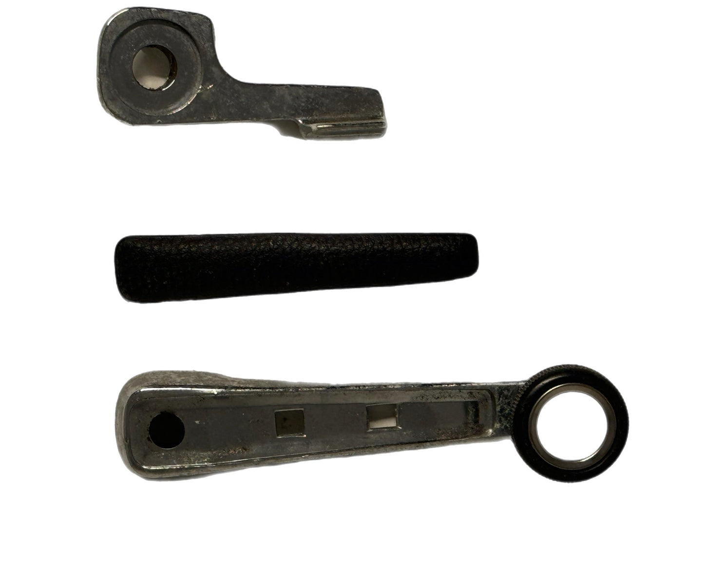 75 Mercedes 450SL W107 CONVERTIBLE SOFT TOP TONNEAU COVER LOCK RELEASE HANDLE