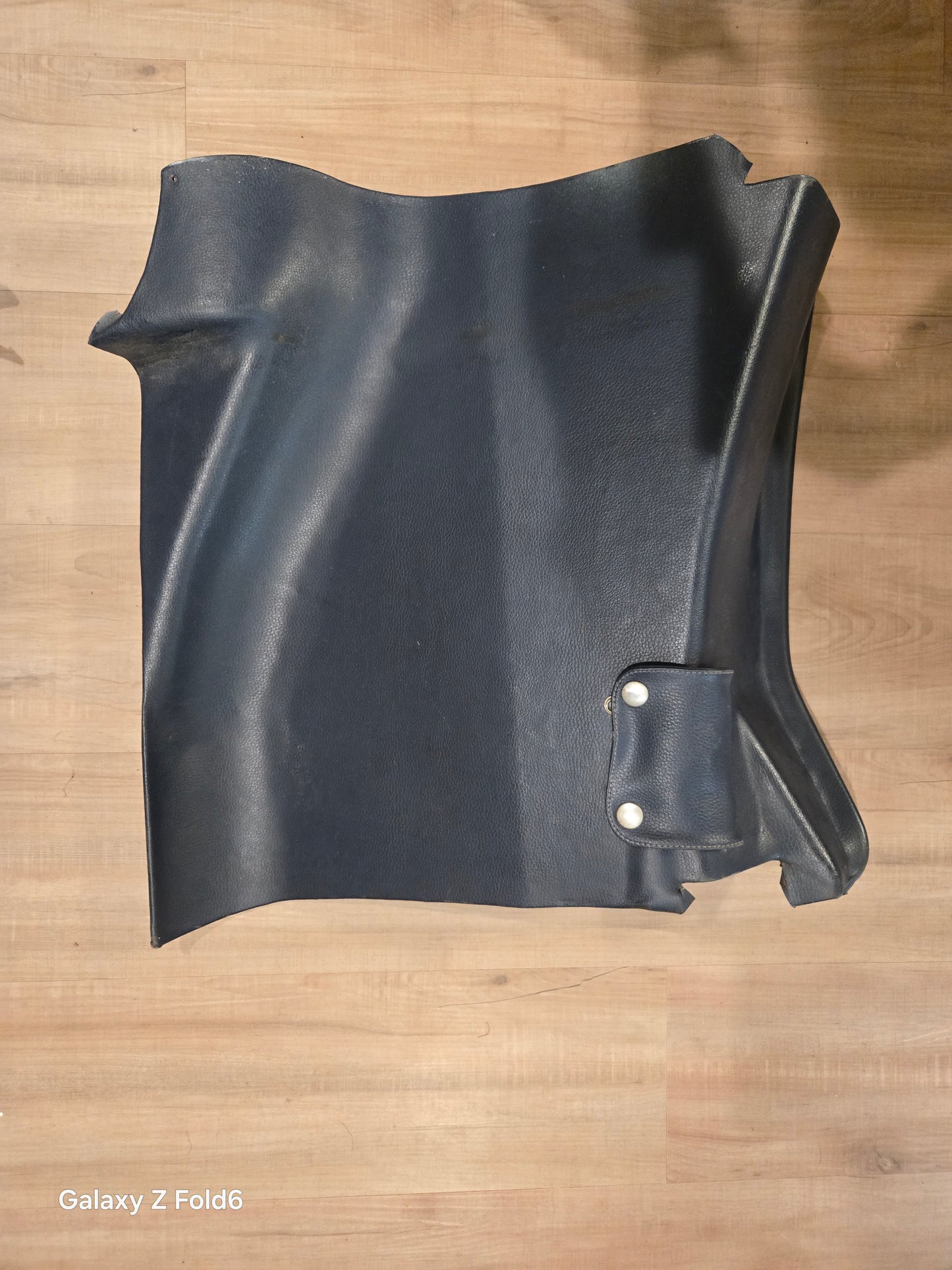 Mercedes 1076903241 Interior Trim - Rear Right and left side Blue R107 SL Set