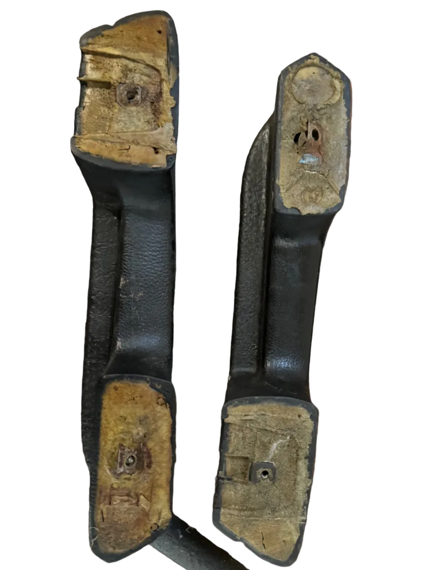 MERCEDES--BENZ  C107  450SLC  R107 450SL , DOOR  PANEL PULL HANDLE PAIR BLACK