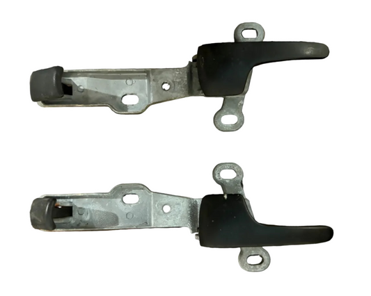 Mercedes R107 380SL 560SL 450SL Inner Door Handle Bracket Set