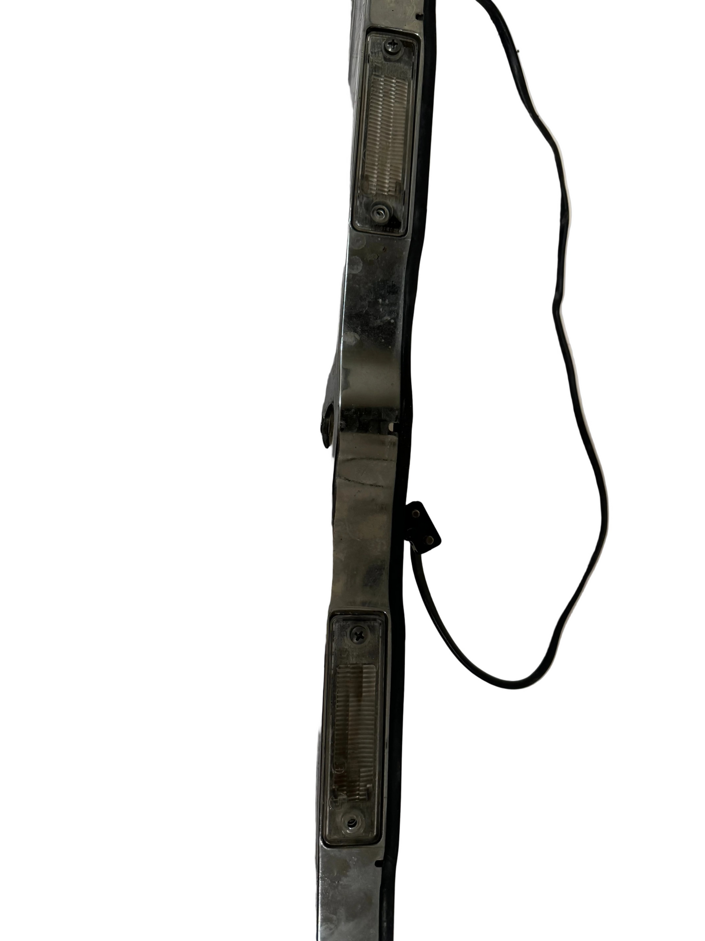 Mercedes Benz R107 Rear Trunk Handle Chrome Trim 280sl 350sl 380sl 450sl 450slc