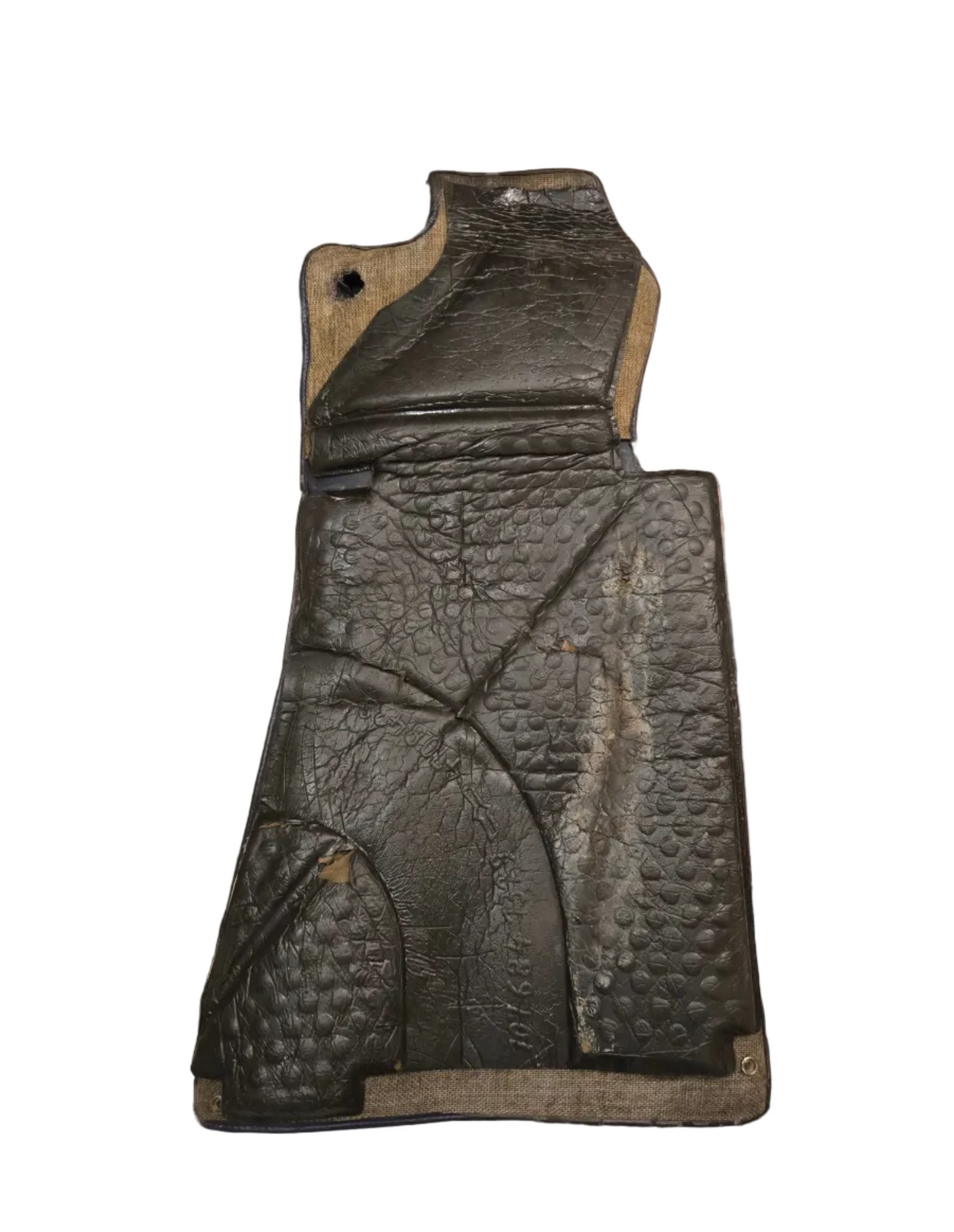 Mercedes 560SL R107 Blue Carpet floor mat set original 72-89 foam backing OEM R107